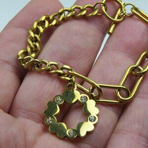 14k Diamond Bracelet